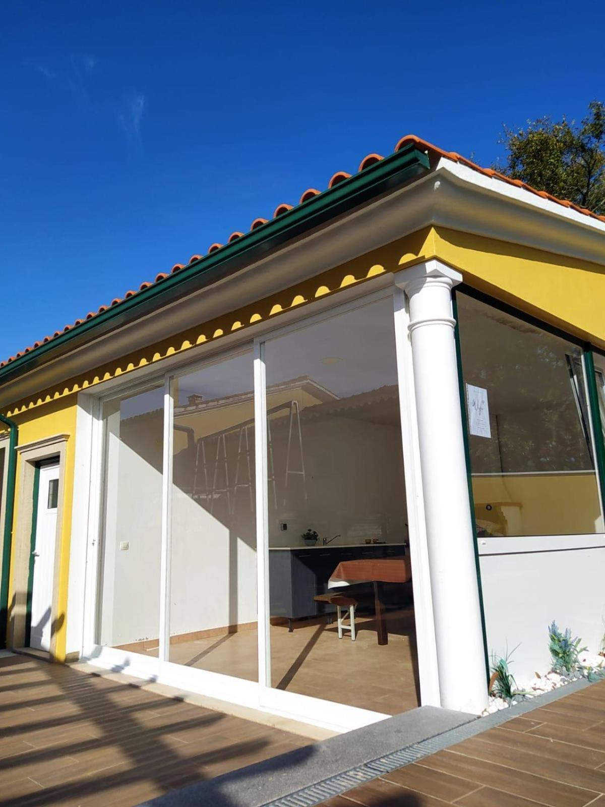 Casa Da Floresta Santiago da Guarda Eksteriør bilde